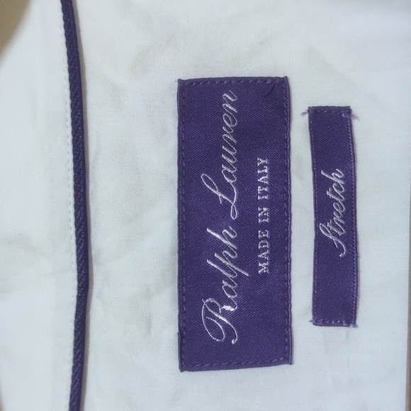 Ralph Lauren Men's Purple Label Made In Italy Shirt - Picture 7 of 11